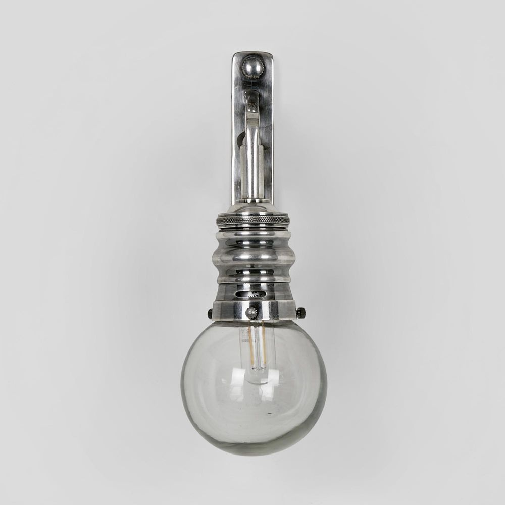 Carlton Outdoor Wall Light Silver (RRP $340) - Image 2