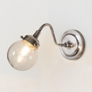 Beacon Outdoor Wall Lamp Antique Silver (RRP $352)