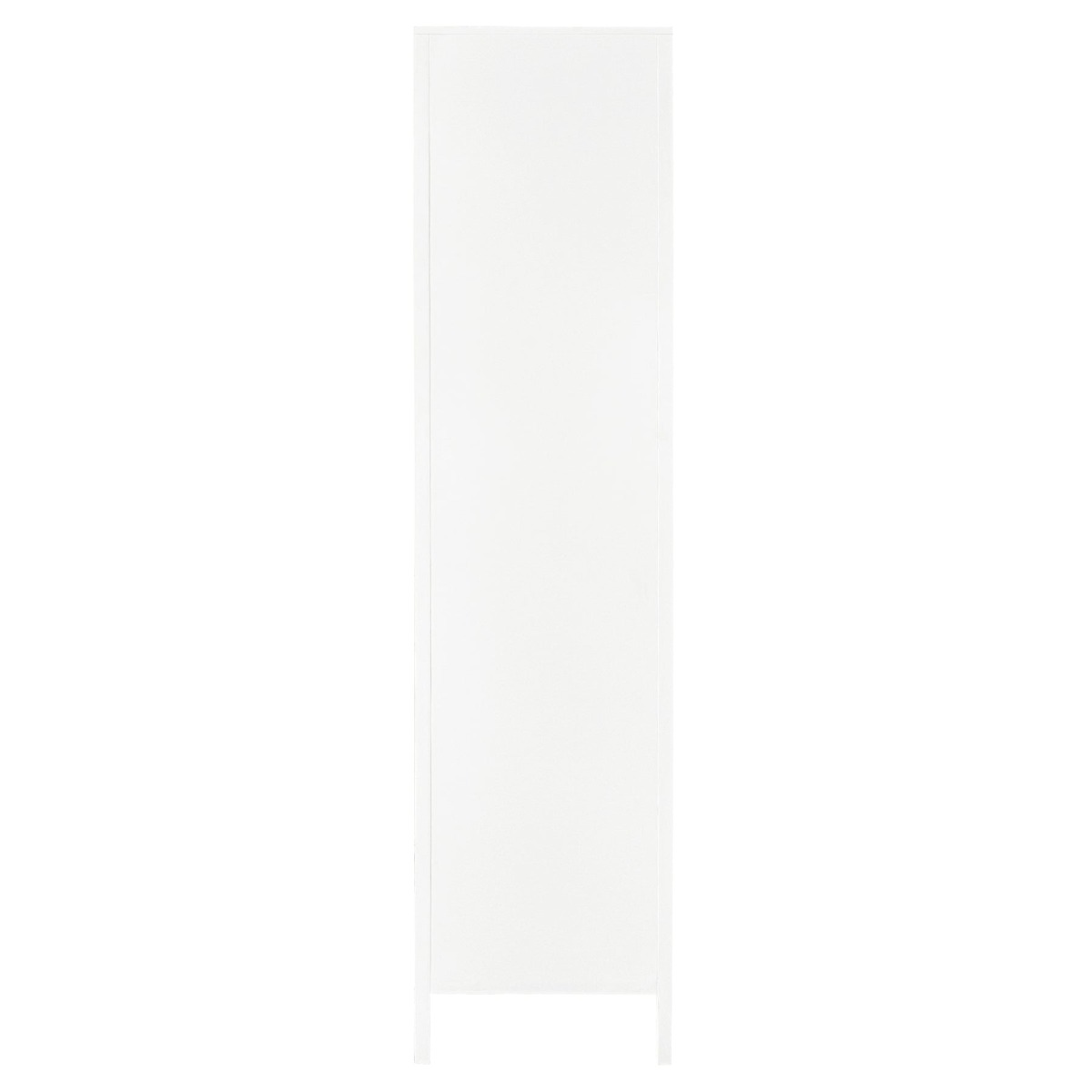 Santorini Wardrobe in White, W 100cm D 50cm H 180cm (RRP $2999) - Image 6