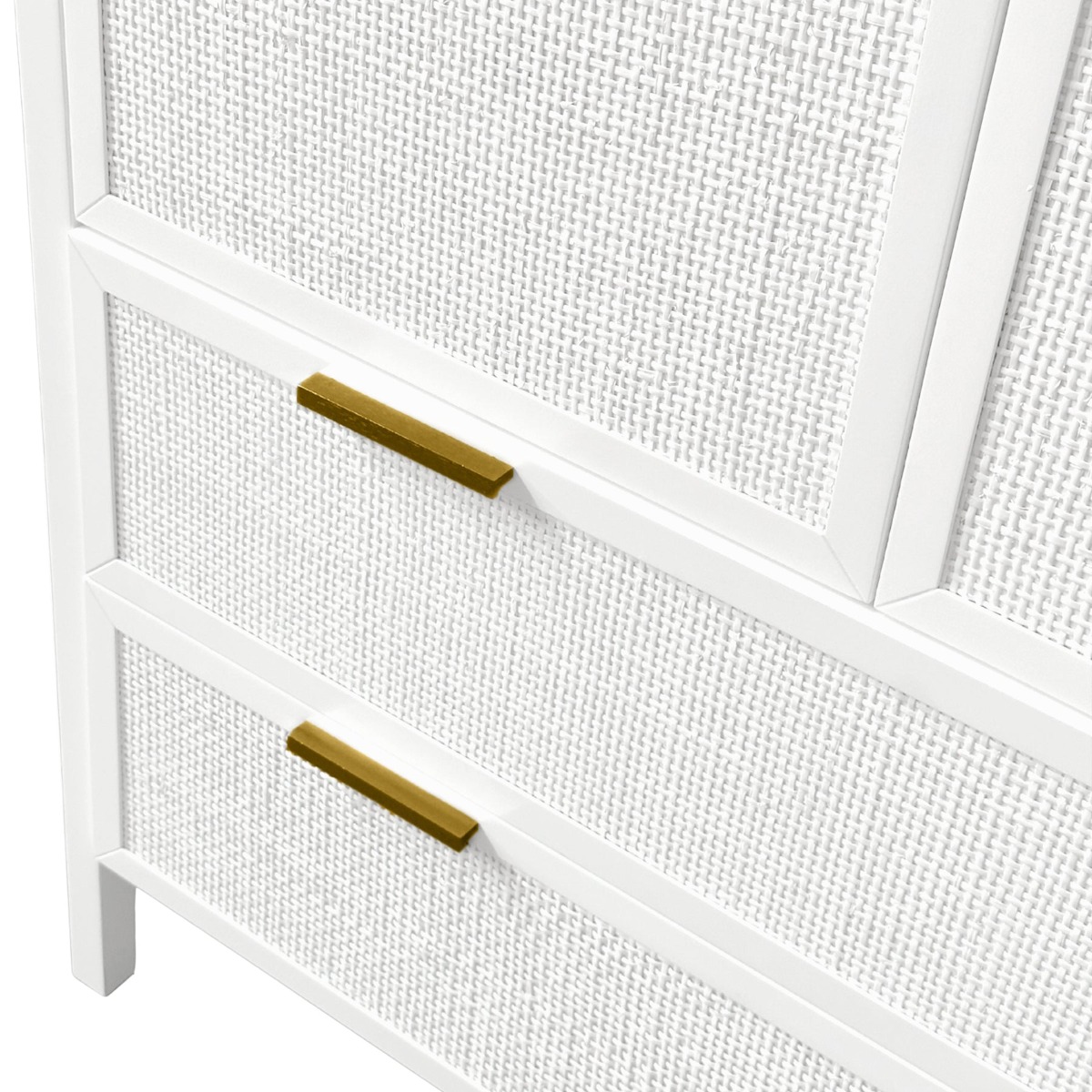 Santorini Wardrobe in White, W 100cm D 50cm H 180cm (RRP $2999) - Image 3