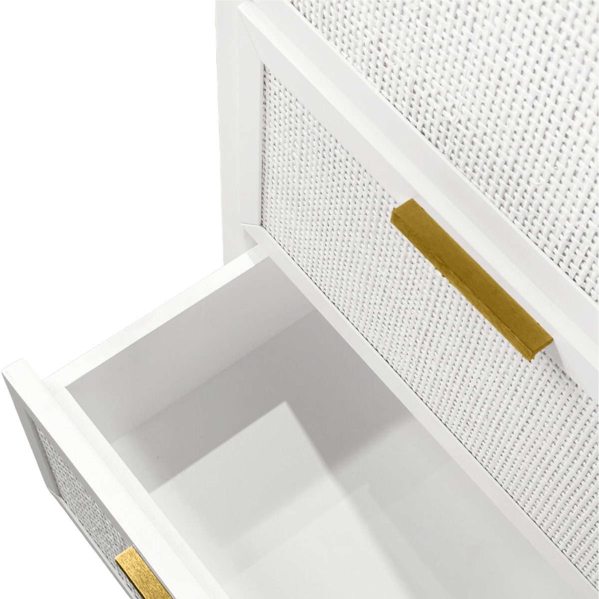 Santorini Wardrobe in White, W 100cm D 50cm H 180cm (RRP $2999) - Image 4
