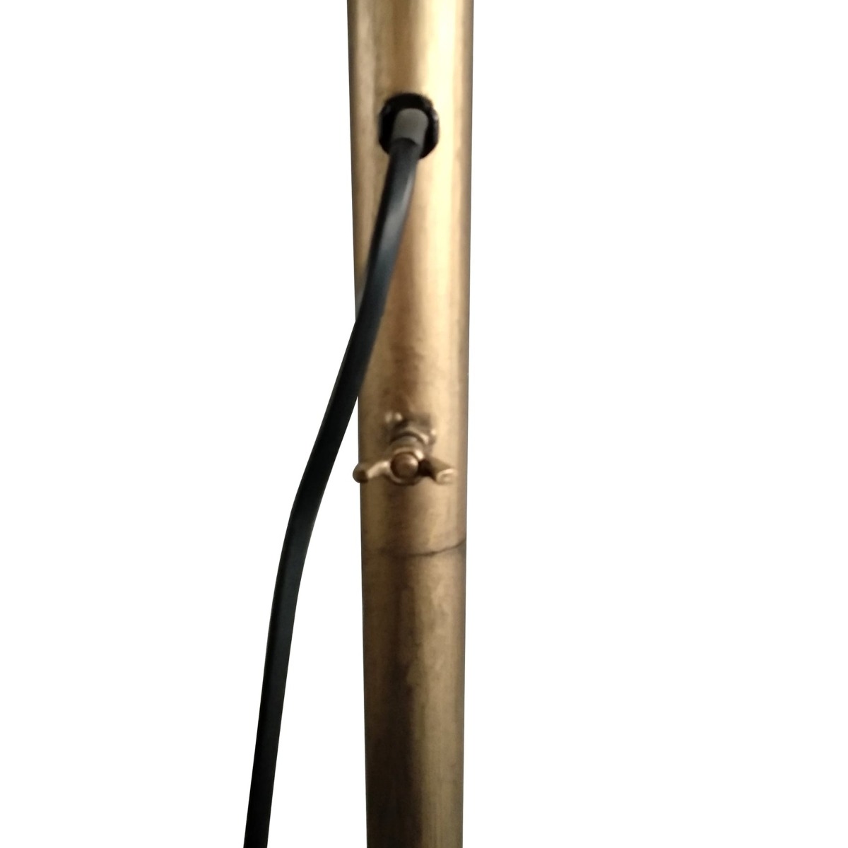 Azalea Floor Lamp Gold, L 87cm W 95cm H 173cm (RRP $549) - Image 12