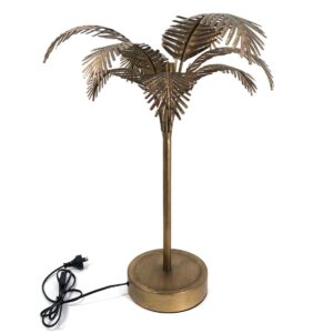 wp-image-tigress-51230.jpg Azalea Table Lamp Antique Gold, W50cm D46cm H71cm (RRP $249)