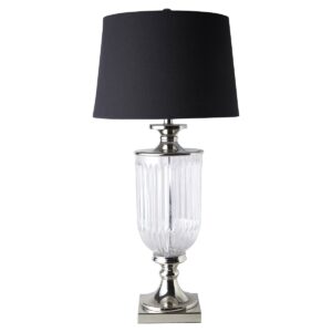wp-image-tigress-51260.jpg Bellevue Glass Nickel Lamp With Black Linen Shade (RRP $379)