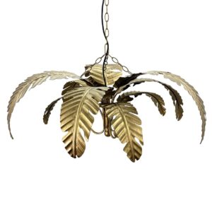wp-image-tigress-51301.jpg Azalea Iron Pendant Lamp Gold, W89cm D89cm H35.5cm (RRP $449)