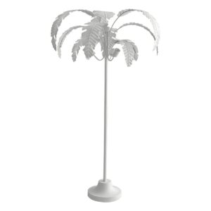 Azalea Floor Lamp in White, W87cm D95cm H173cm (RRP $549)