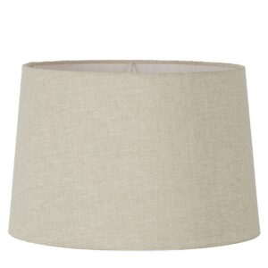 Linen Drum Lamp Shade XXL Light Natural (RRP $129)