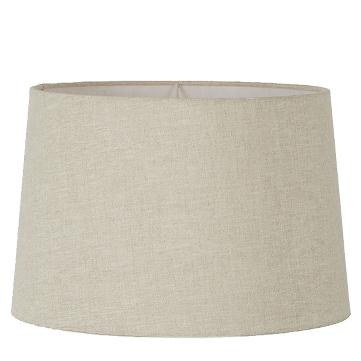 Linen Drum Lamp Shade XXL Light Natural (RRP $129)