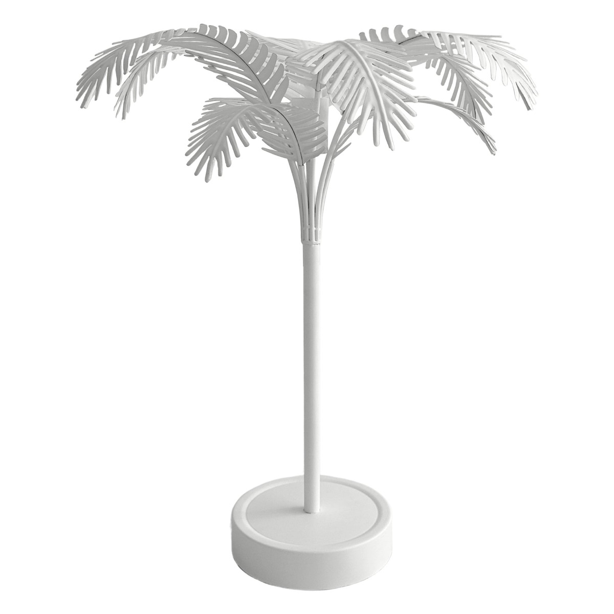 Azalea Table Lamp in White, W50cm D46cm H71cm (RRP $249)
