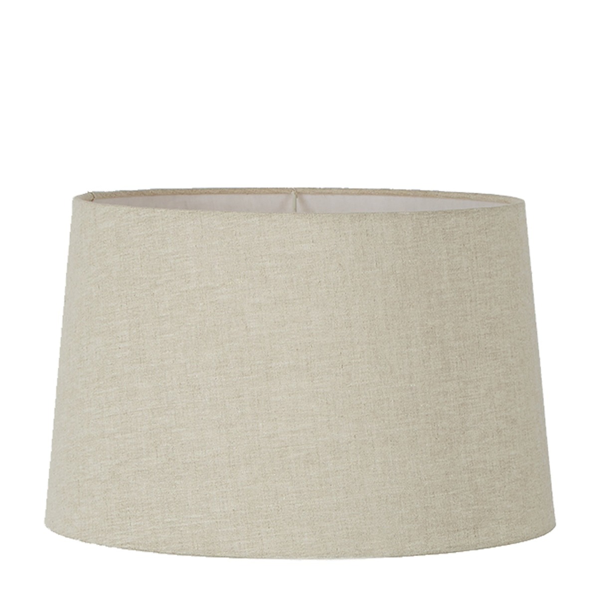 Linen Drum Lamp Shade XL Light Natural (RRP $129)