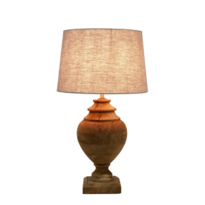 wp-image-tigress-51352.png Amphora Table Lamp Base Small Dark Natural (RRP $399)