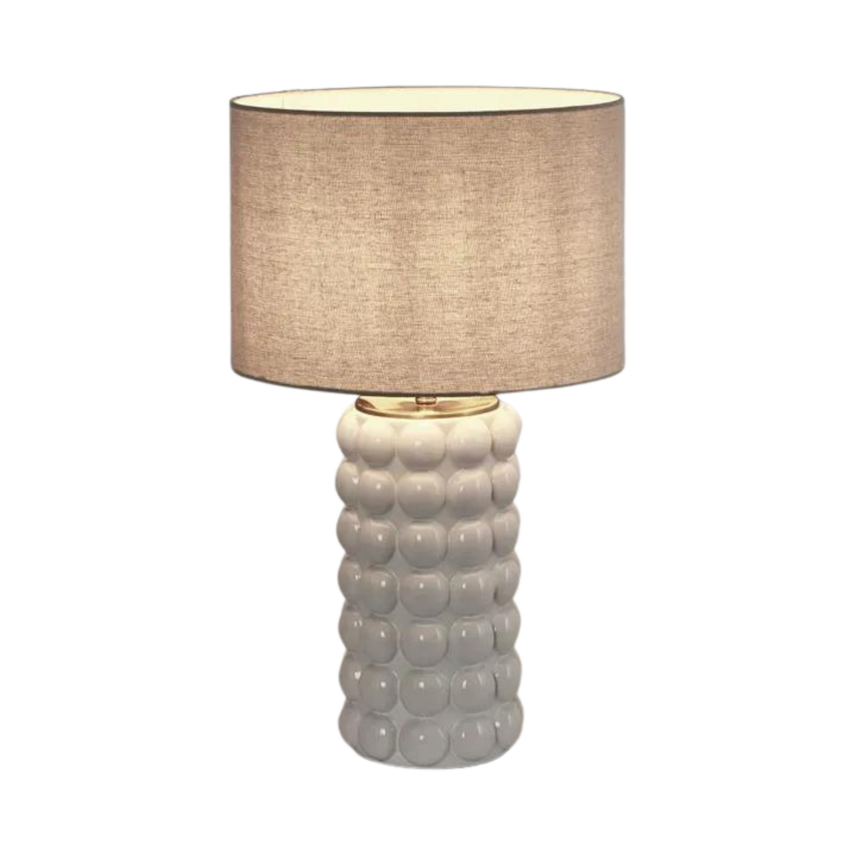 Condotti White Table Lamp & Shade (RRP $189)