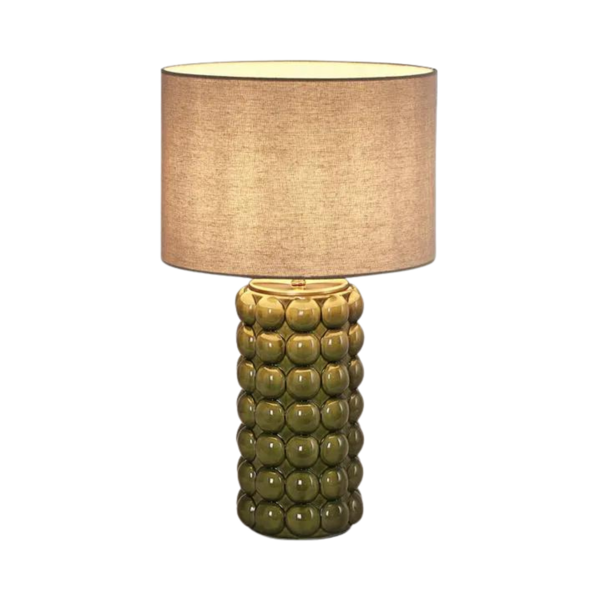 Condotti Green Table Lamp & Shade (RRP $189)