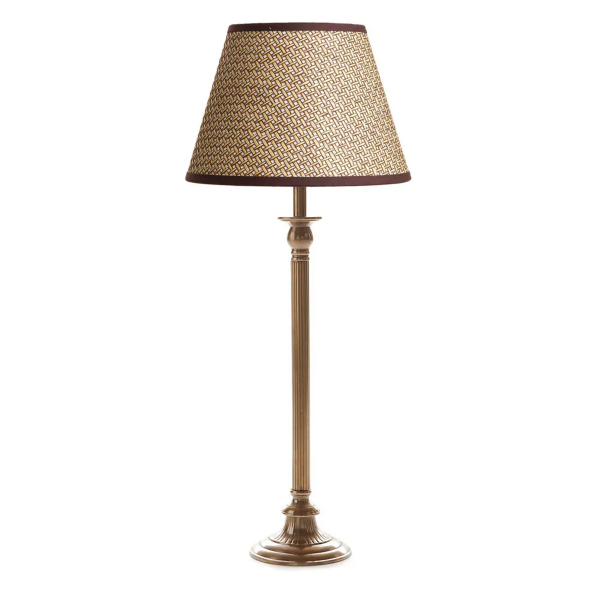 Chelsea Table Lamp Base Antique Brass (RRP $349)