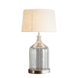 Lustre Flagon Table Lamp Base Clear - Base Only (RRP $499)