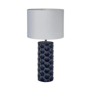 Fan Shell Table Lamp & Shade (RRP $289)