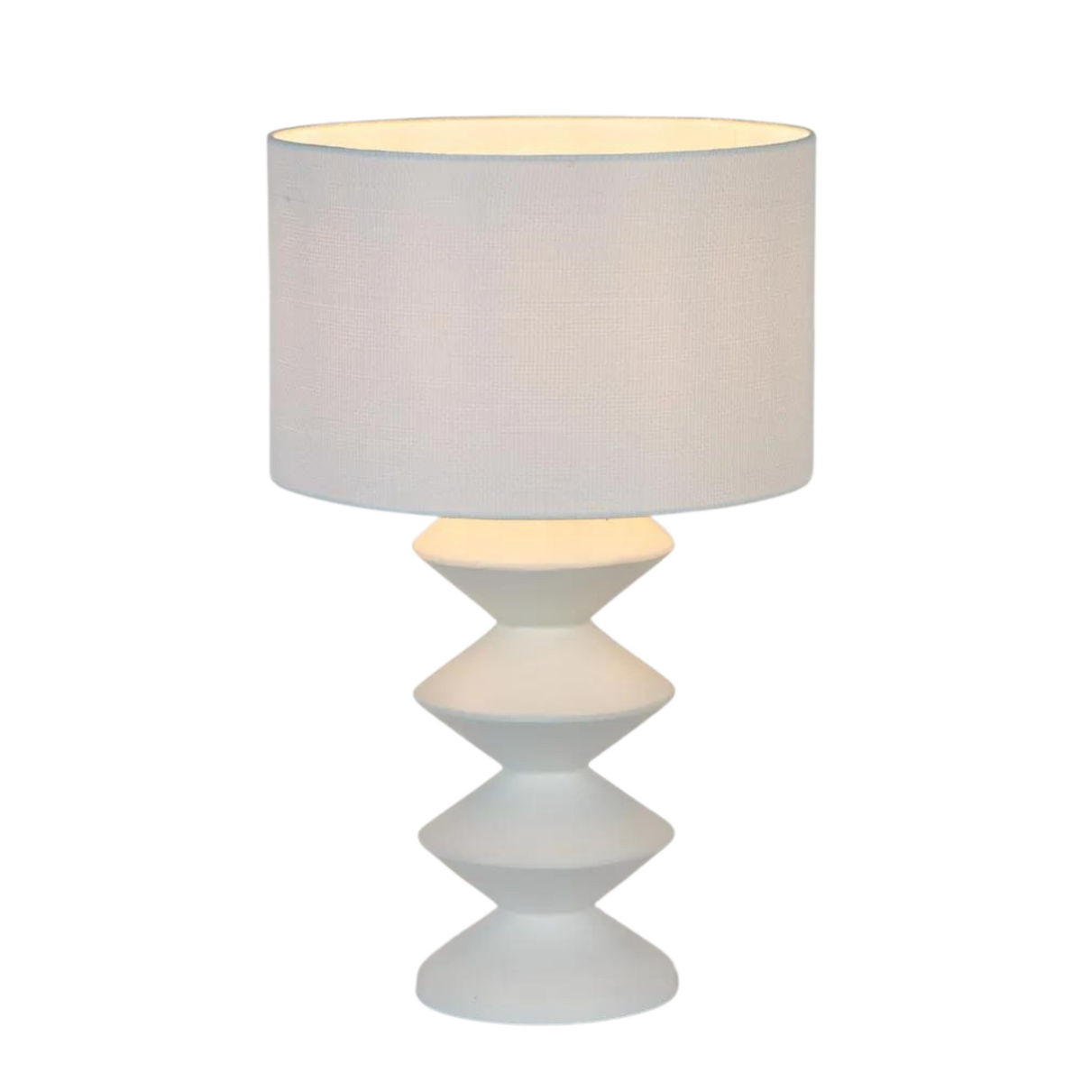 Aldo Lamp White - Base Only (RRP $249)