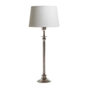 wp-image-tigress-51400.png Chelsea Table Lamp Base Antique Silver - Base Only (RRP $349)