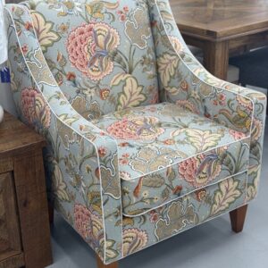 "Amelie" Australian Made Hamptons Style Occasional Armchair, Profile Portsea Beach (RRP $1699)
