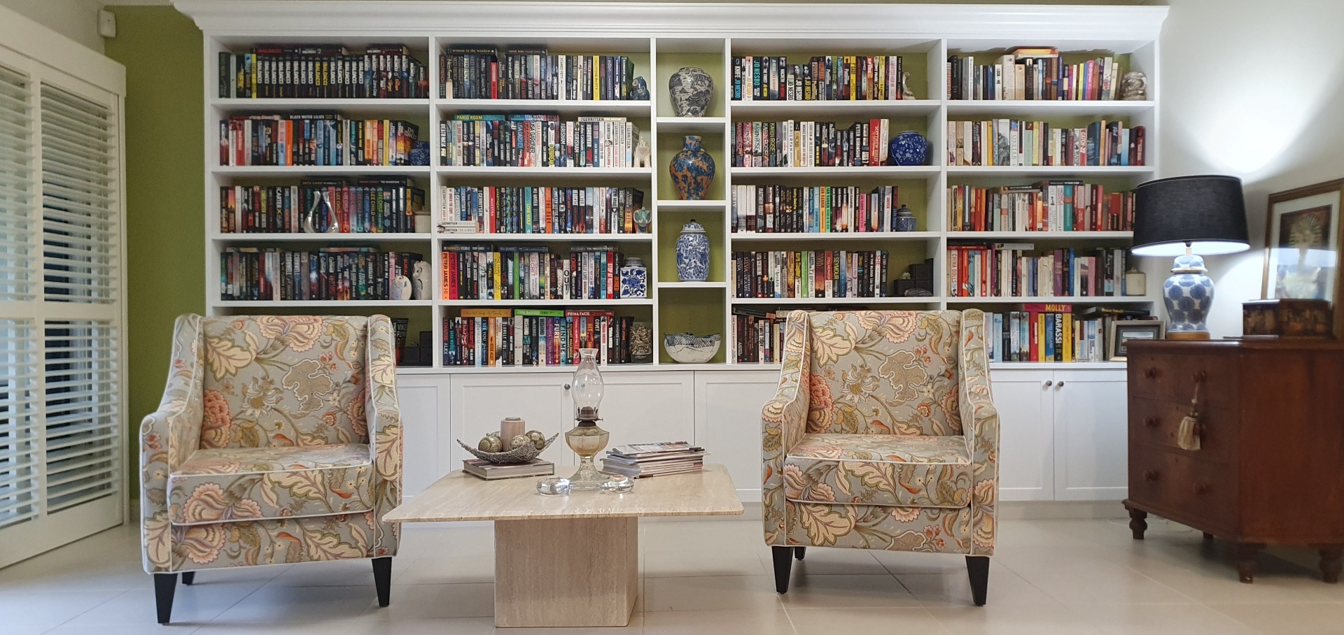 "Amelie" Australian Made Hamptons Style Occasional Armchair, Profile Portsea Beach (RRP $1699) - Image 3