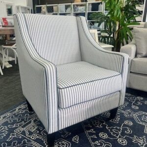 wp-image-tigress-51422.jpg "Amelie" Australian Made Hamptons Style Occasional Armchair, Warwick Montauk Fabric Range (RRP $1699)