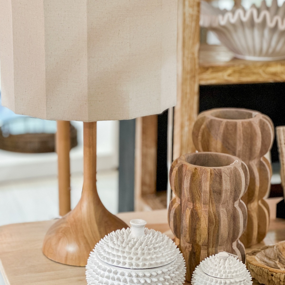 Sierra Table Lamp & Shade (RRP $550) - Image 3
