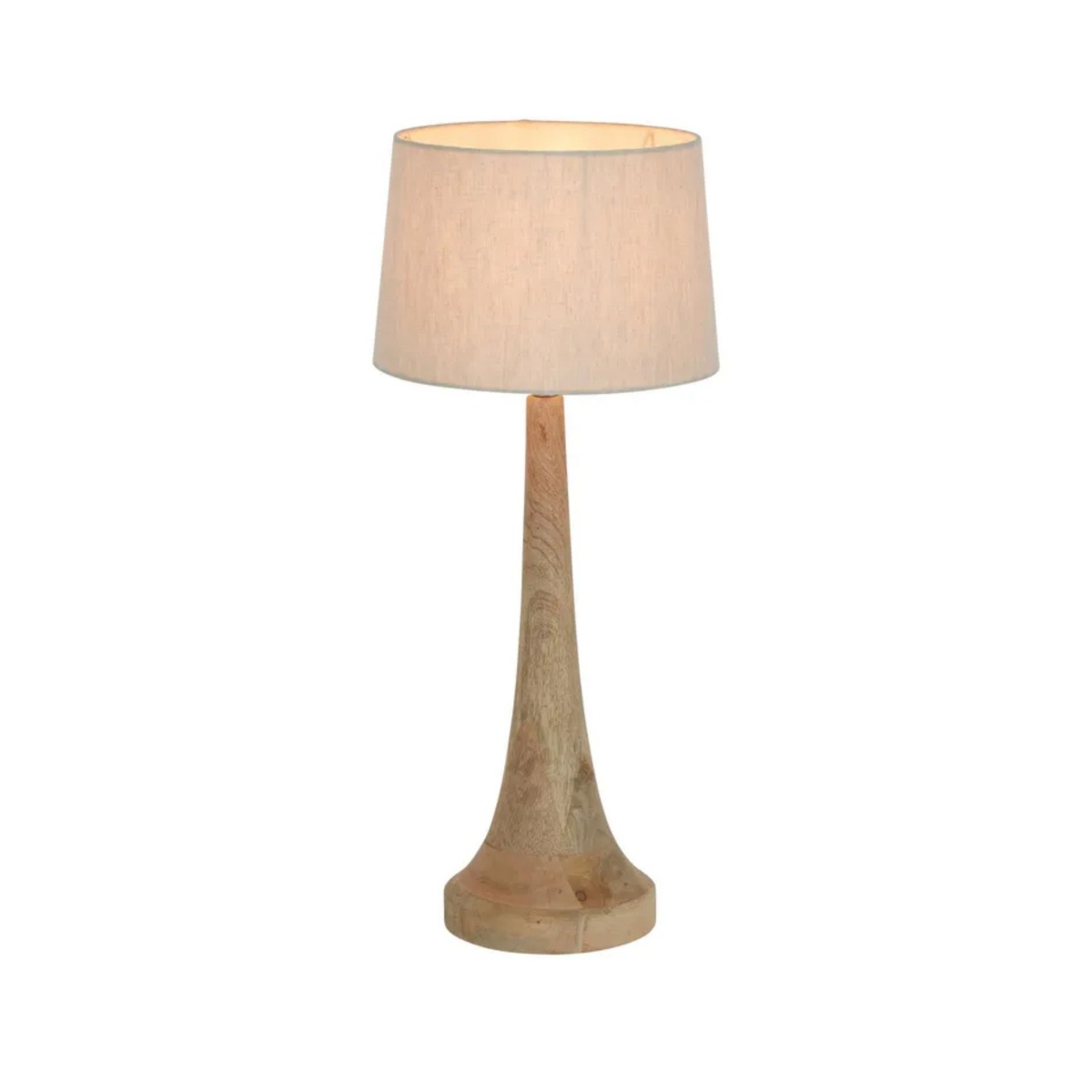 Lancia Table Lamp Base Small Light Natural (RRP $439)