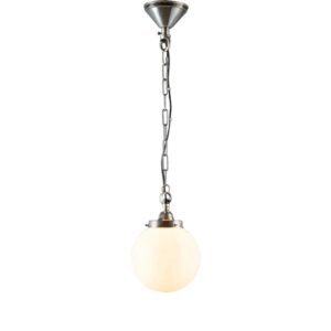 Celeste Small Hanging Lamp in White (RRP $219)