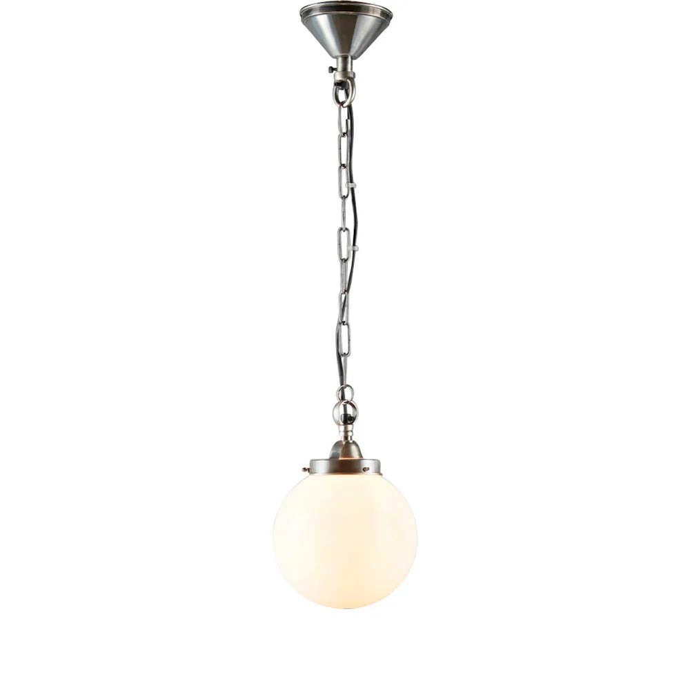 Celeste Small Hanging Lamp in White (RRP $219)