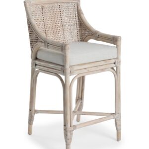 wp-image-tigress-51510.jpg Raffles Plantation Style Kitchen Counter Bar Stool Antique White, W 78cm D 50cm H 99cm (RRP $1249)