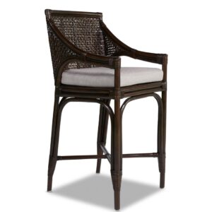 wp-image-tigress-51514.jpg Raffles Plantation Style Kitchen Counter Bar Stool Coffee Bean, W 78cm D 50cm H 99cm (RRP $1249)