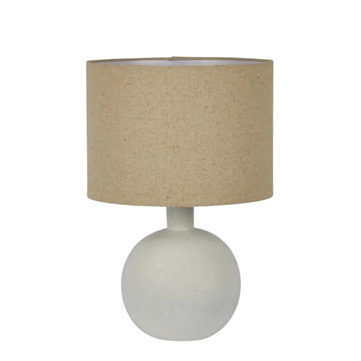 Esta Lamp Small White (RRP $179) - Image 2