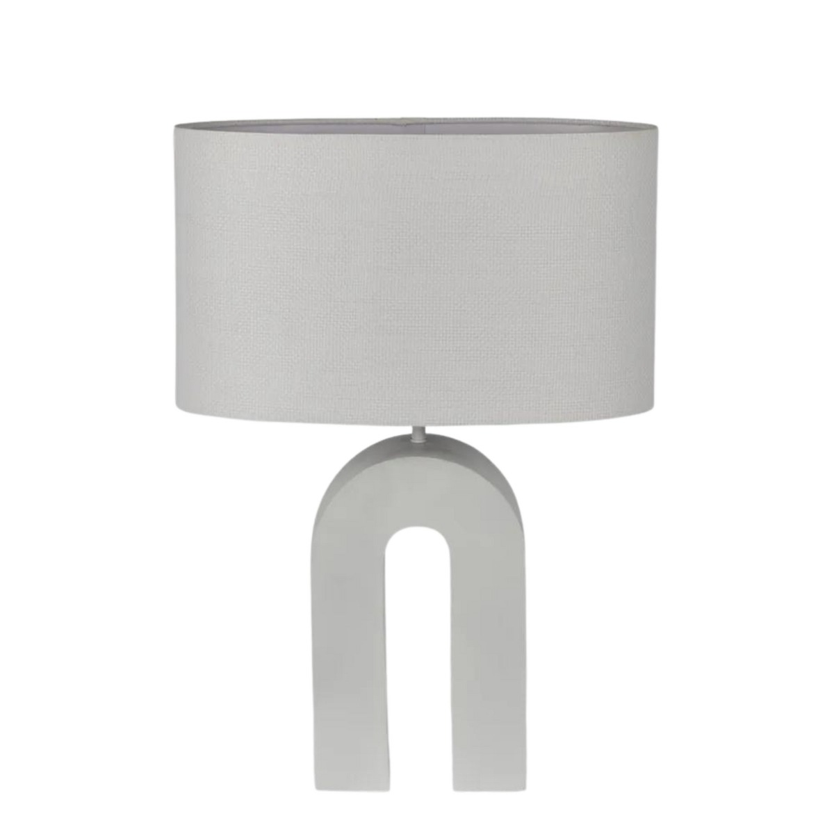 Yuka Lamp Large White (RRP $230) - Image 2