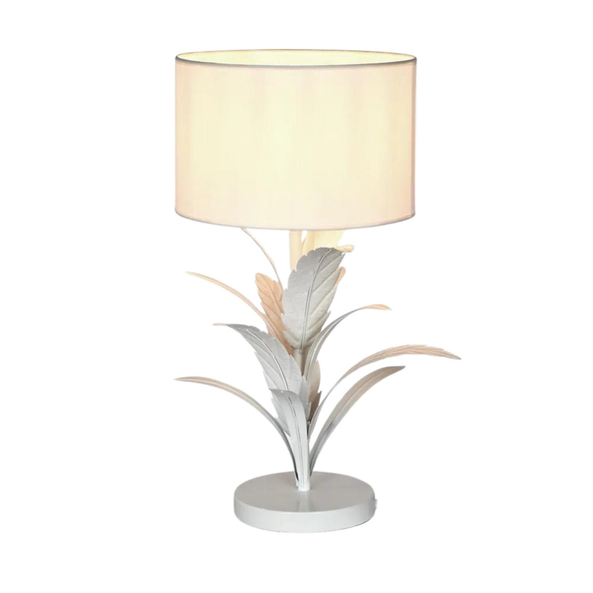 Palm Table Lamp White (RRP $230)