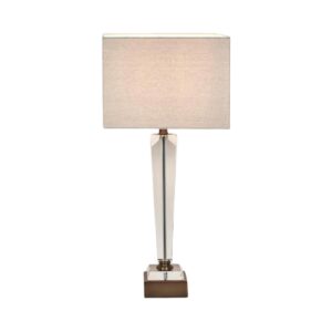 wp-image-tigress-51540.jpg Monument Hand Cut Crystal Lamp & Natural Linen Shade, W50cm x D50cm x H70cm (RRP $849)