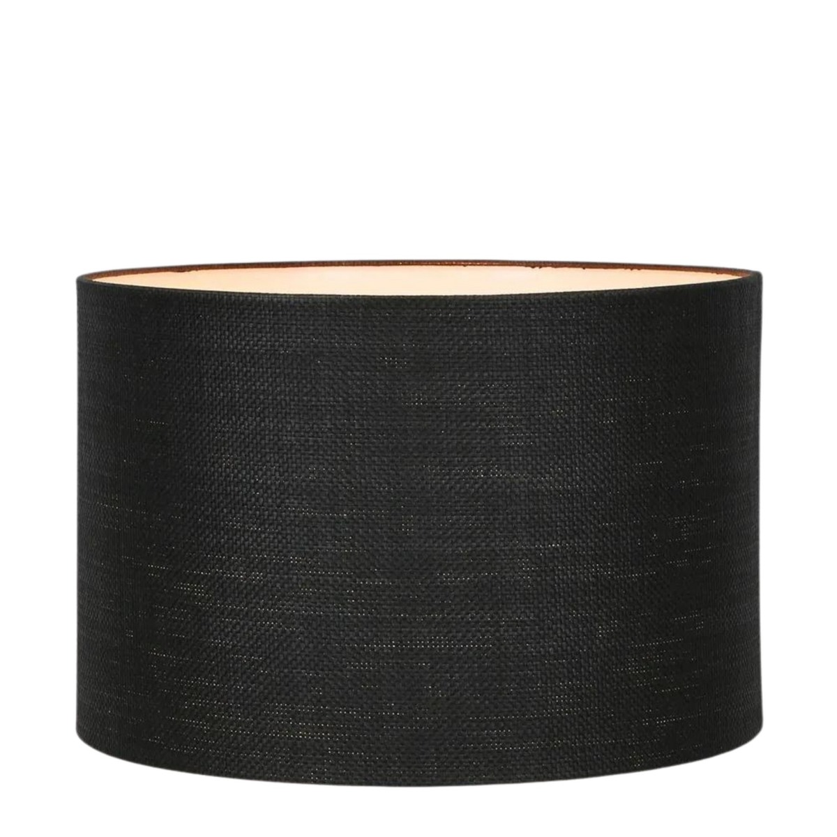 Java Cylinder Lamp Shade Black XXL (RRP $199)