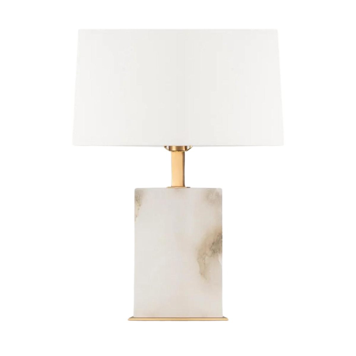 Roco Alabaster Table Lamp With Shade (RRP $649)