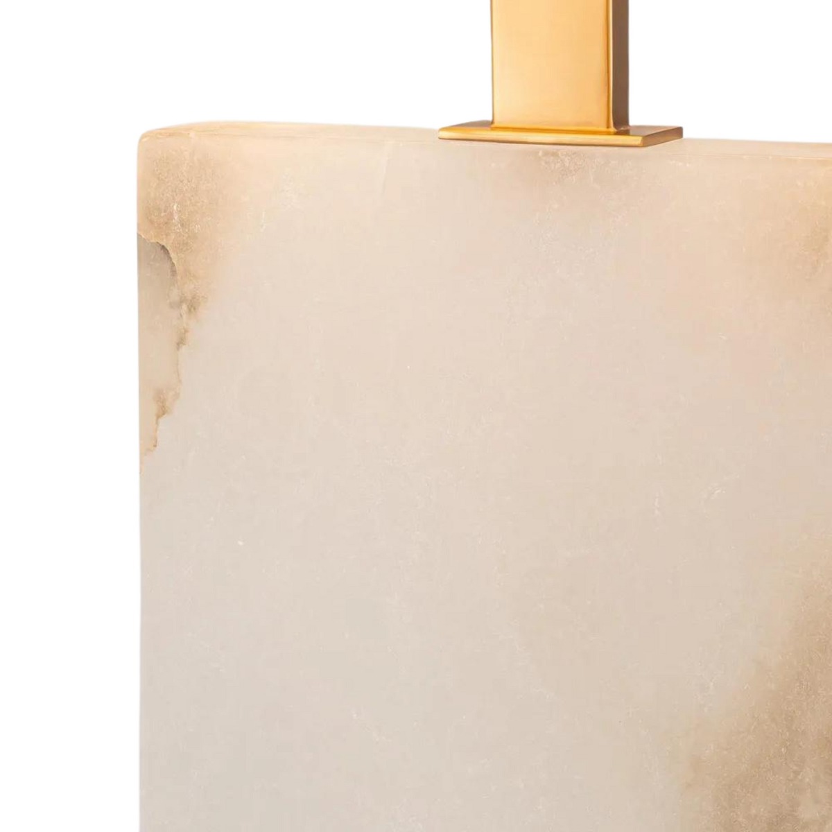 Roco Alabaster Table Lamp With Shade (RRP $649) - Image 2
