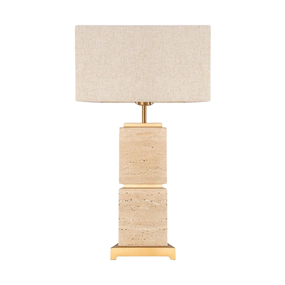 Ashley Travatine Table Lamp with shade (RRP $859)