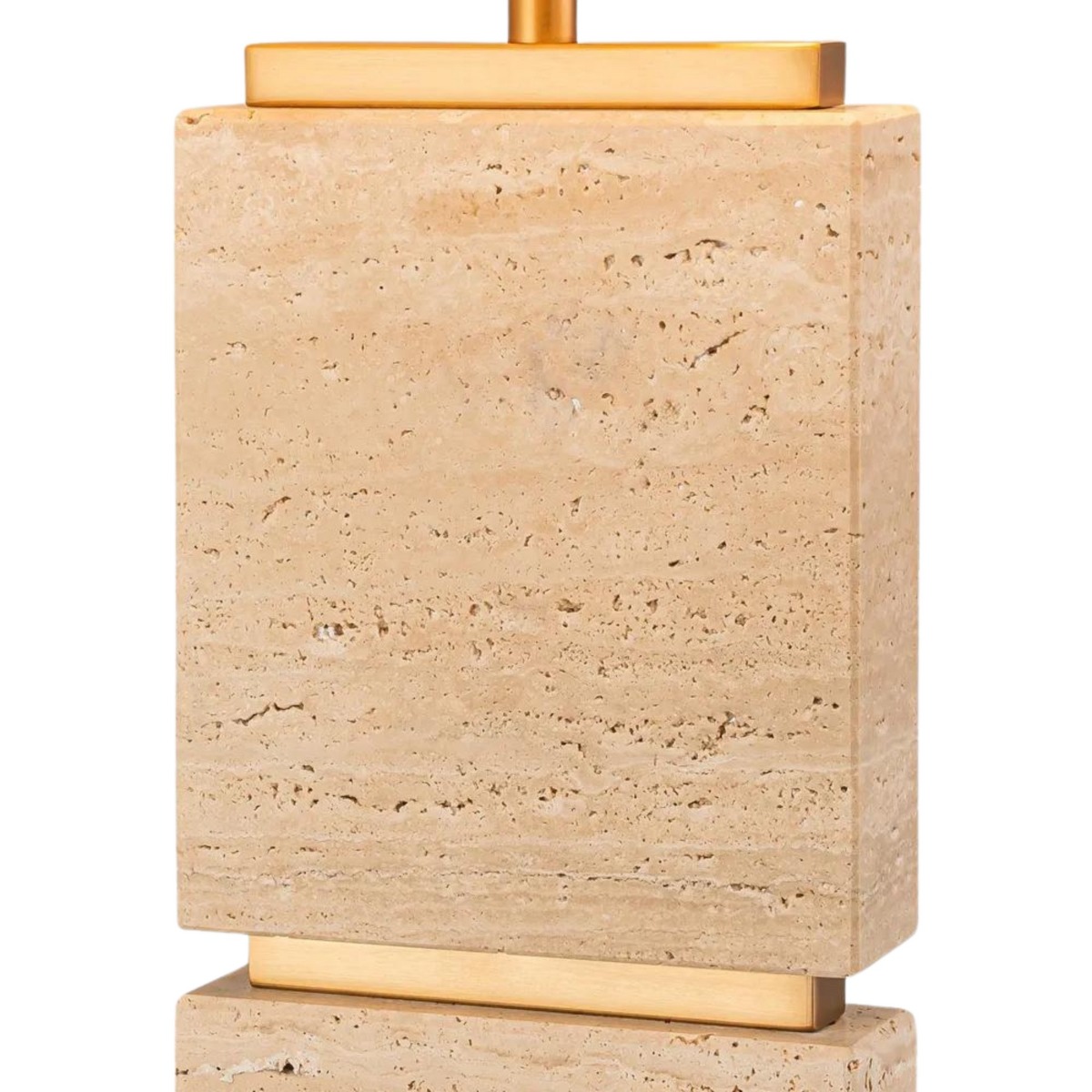 Ashley Travatine Table Lamp with shade (RRP $859) - Image 3
