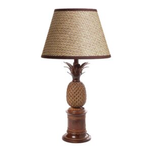 wp-image-tigress-51556.jpg Bermuda Pineapple Table Lamp Base Brown - Base Only (RRP $729)