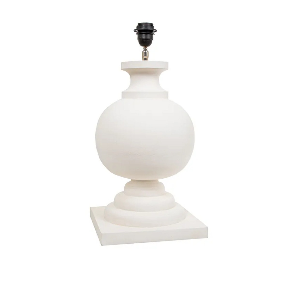 Coach Table Lamp Base White - Base Only (RRP $599) - Image 3