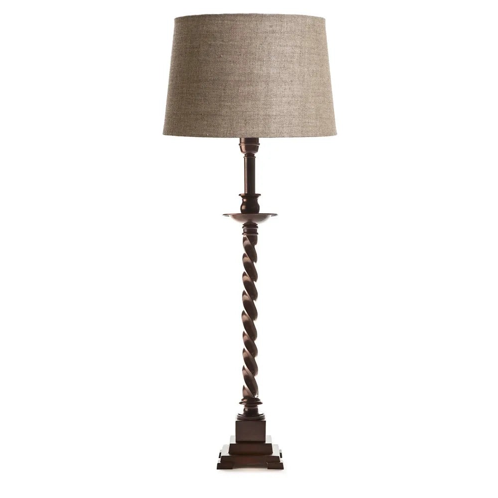 Roxbury Table Lamp Base Bronze - Base Only (RRP $639)