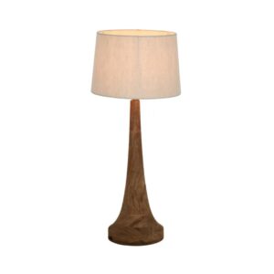wp-image-tigress-51562.jpg Lancia Table Lamp Base Small Dark Natural - Base Only (RRP $439)