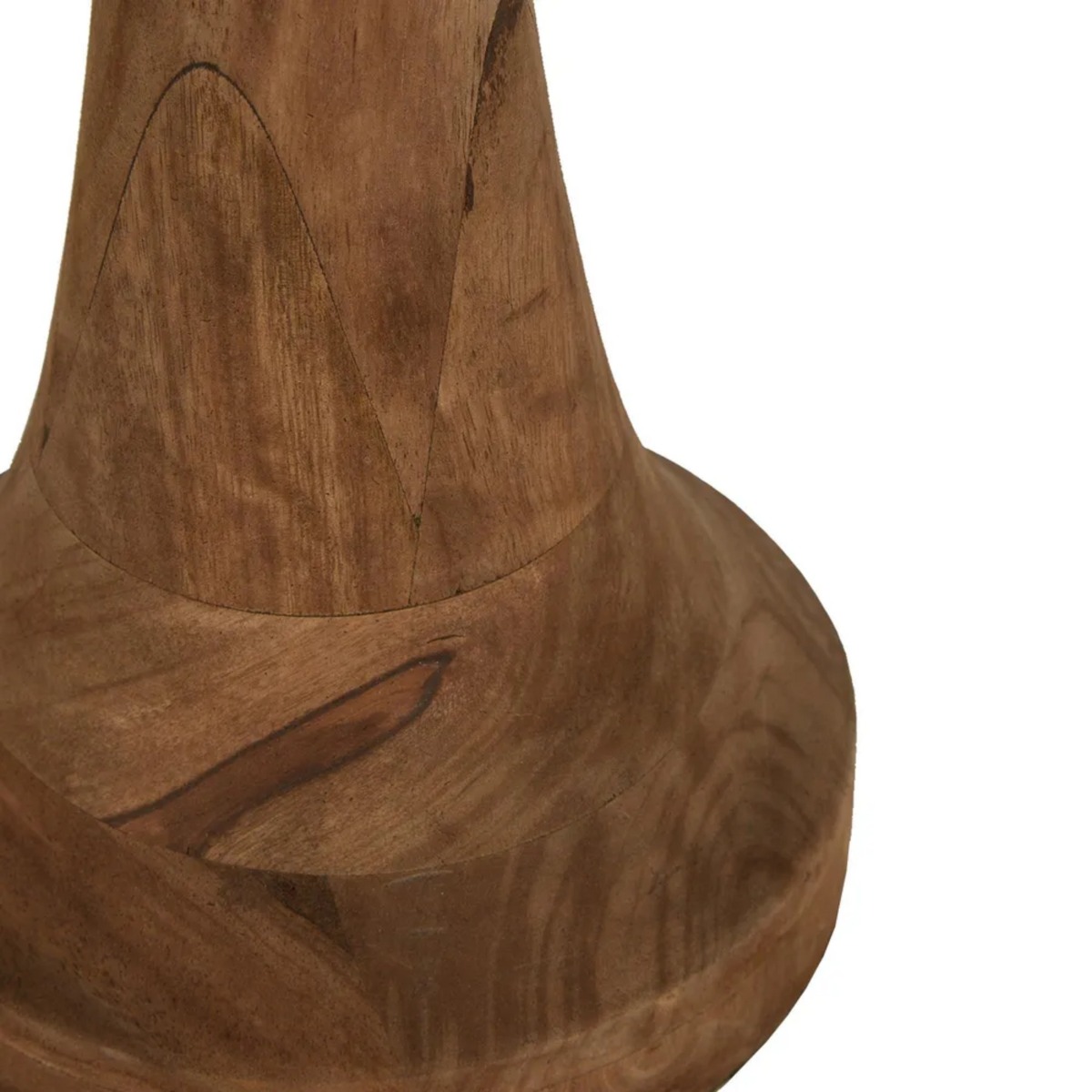 Lancia Table Lamp Base Small Dark Natural - Base Only (RRP $439) - Image 3