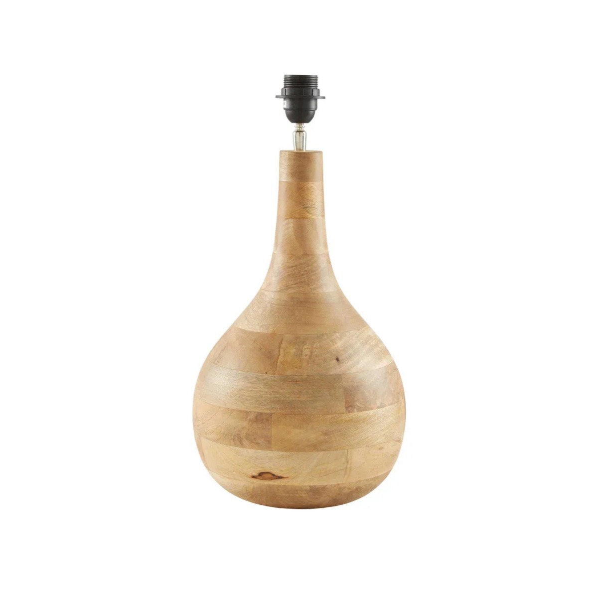 Sarod Table Lamp Base Dark Natural - Base Only (RRP $549) - Image 2