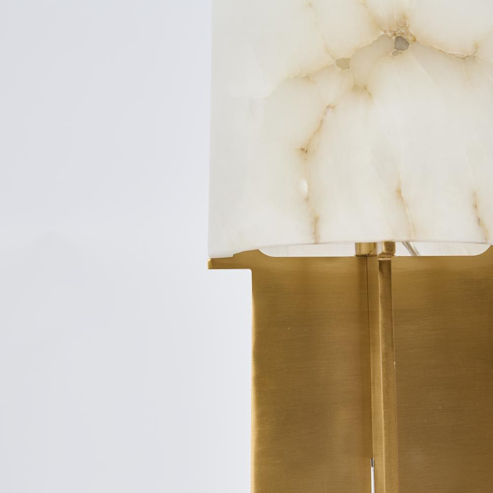 Glow Craft Table Lamp Gold (RRP $999) - Image 2