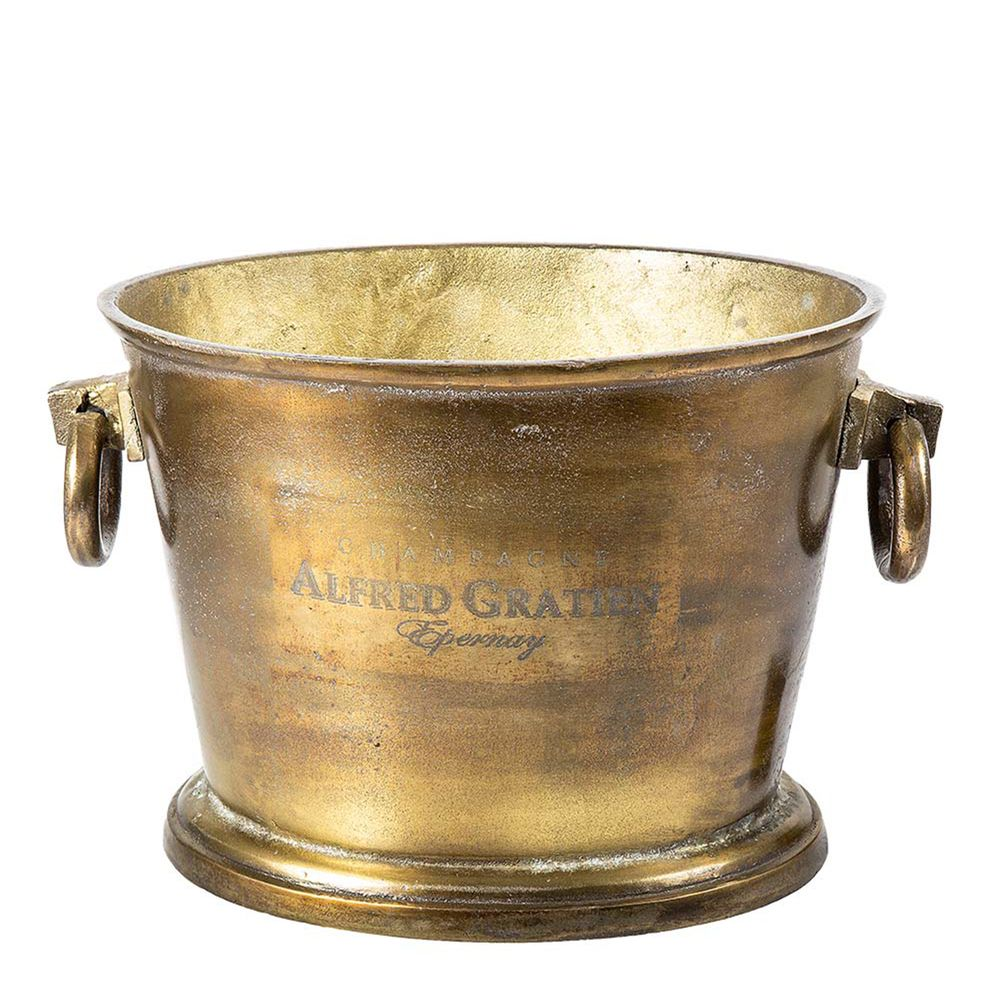 Oval Ice Bucket Brass (RRP $539)