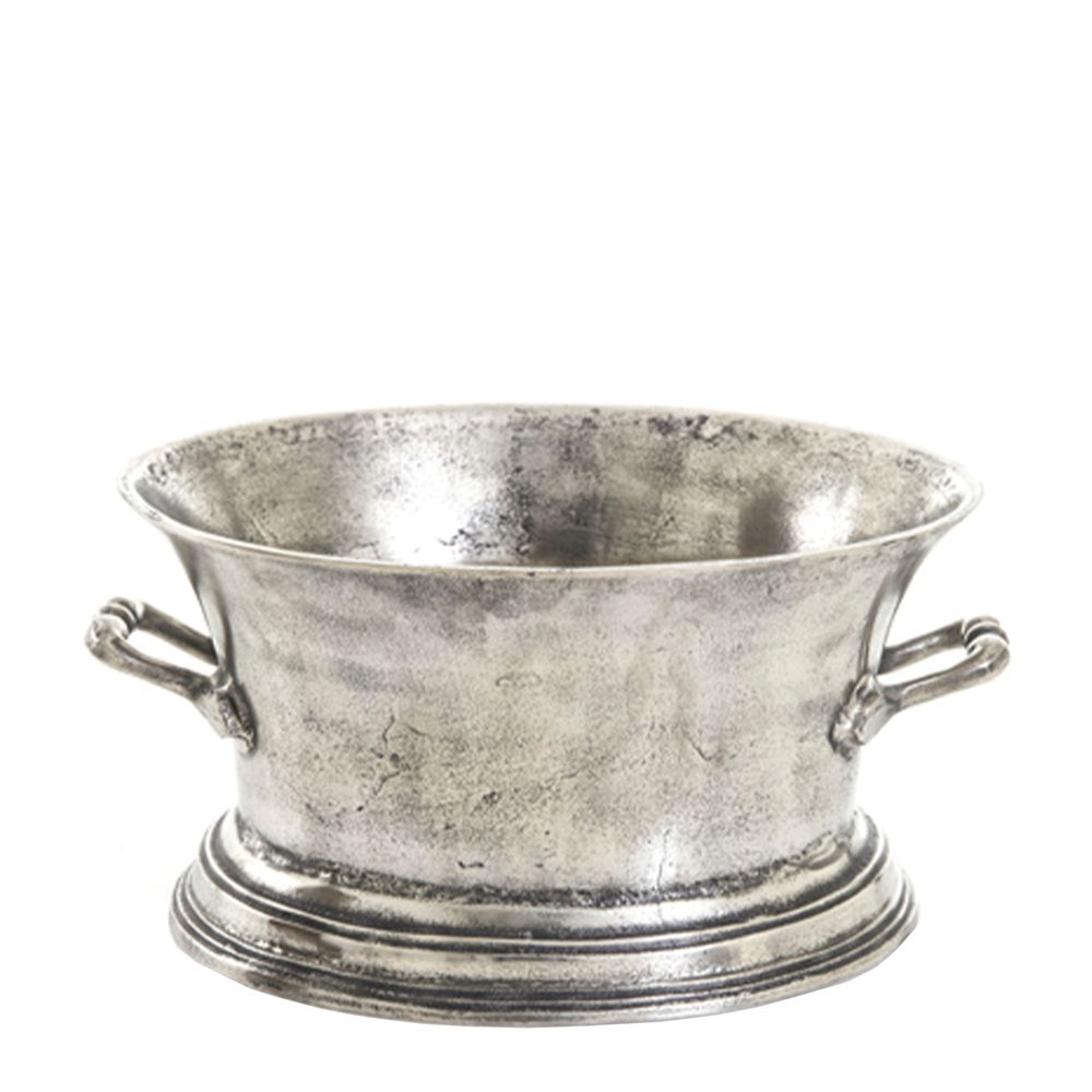 Oval Ice Bucket Large Silver (RRP $657.80)