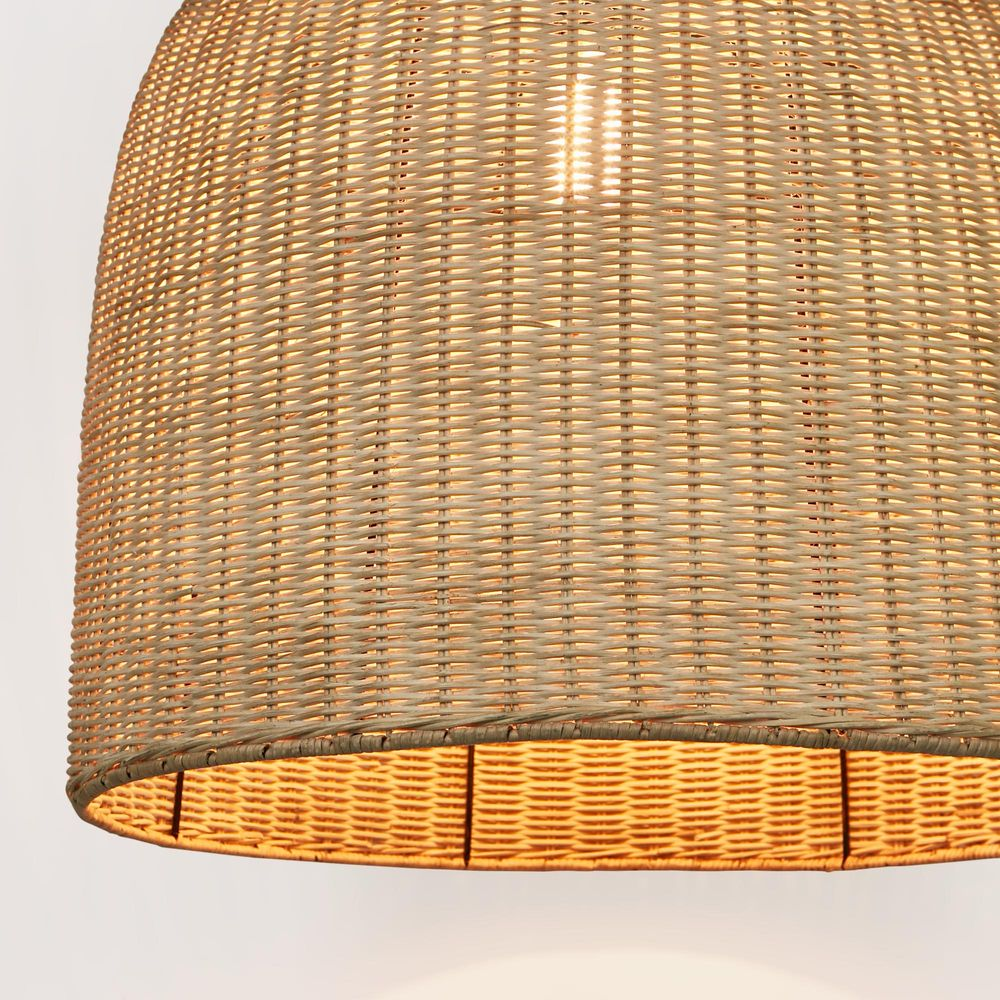 Wentworth Rattan Pendant (RRP $349) - Image 2